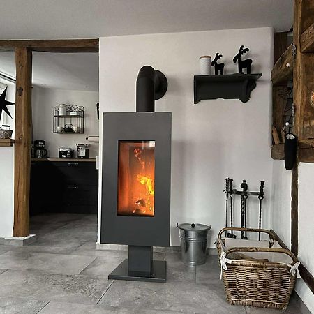 Altes Grabenhoefchen - 5 Sterne Ferienhaus Sondheim Buitenkant foto