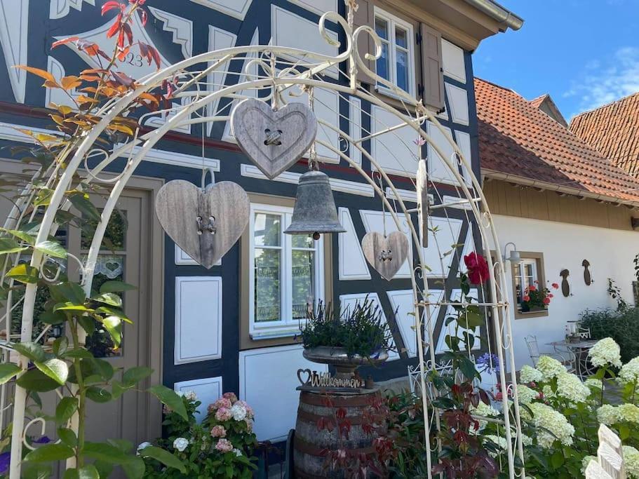 Altes Grabenhoefchen - 5 Sterne Ferienhaus Sondheim Buitenkant foto