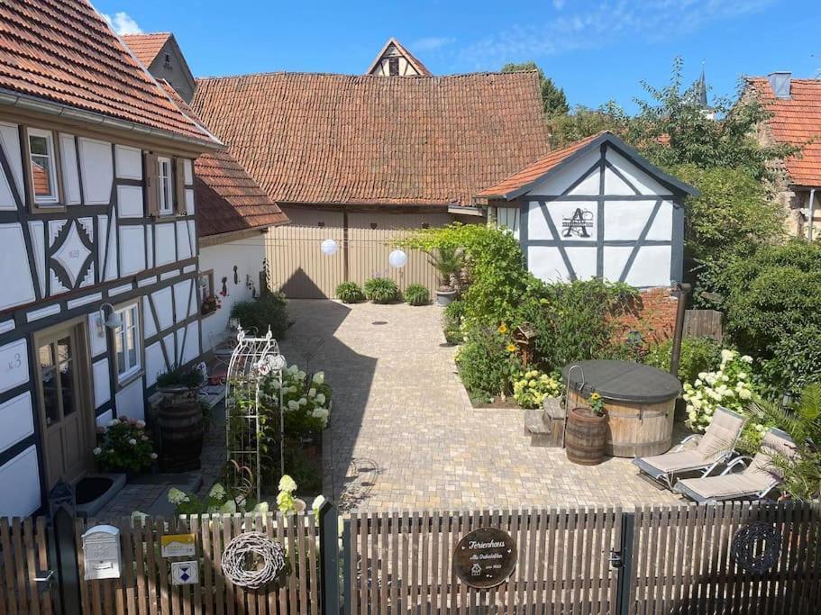 Altes Grabenhoefchen - 5 Sterne Ferienhaus Sondheim Buitenkant foto