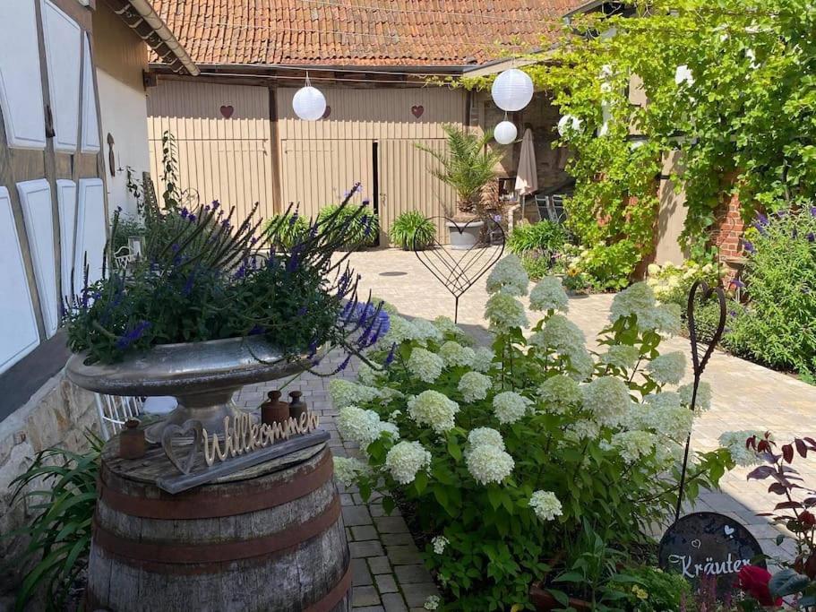Altes Grabenhoefchen - 5 Sterne Ferienhaus Sondheim Buitenkant foto
