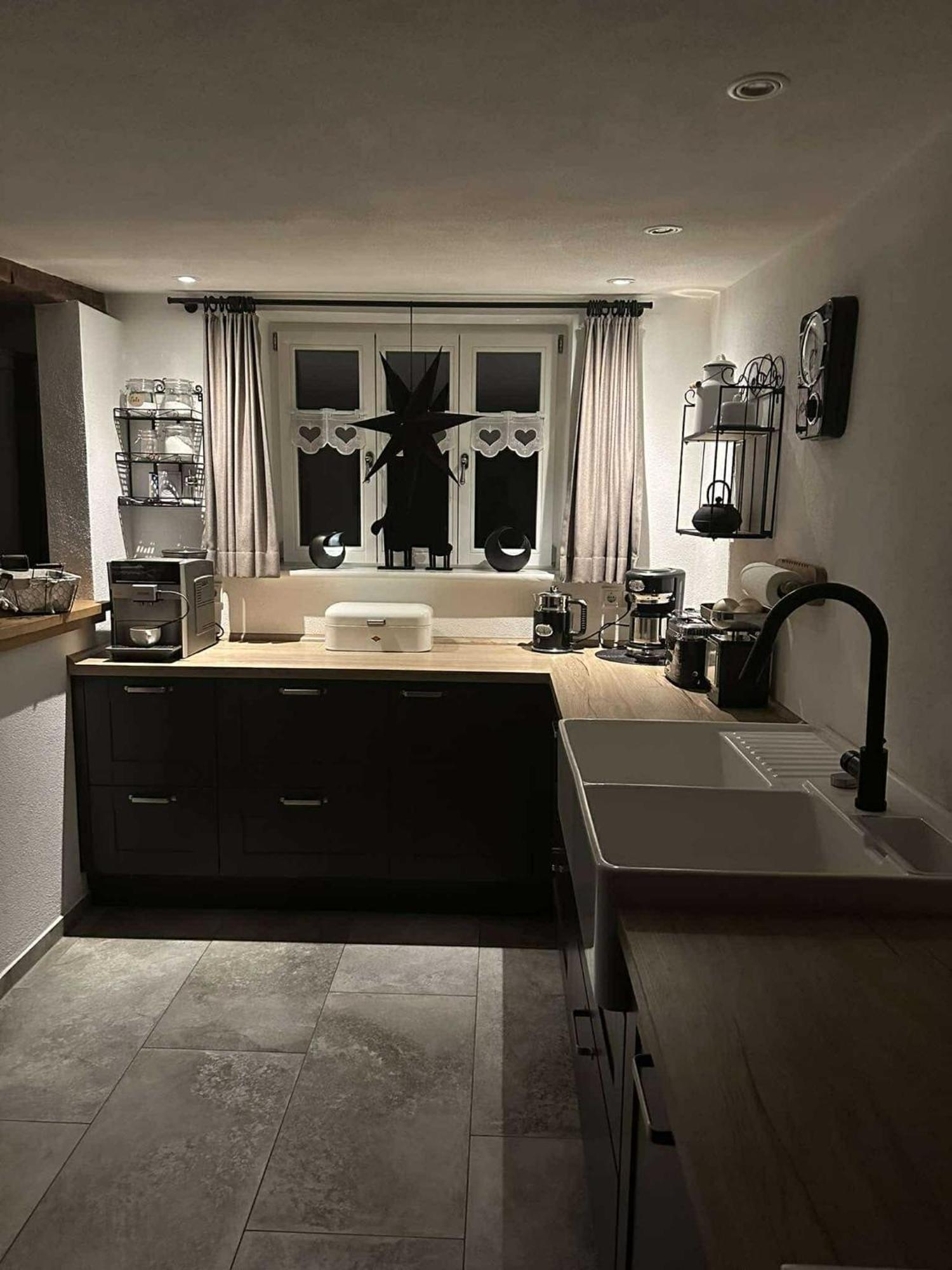 Altes Grabenhoefchen - 5 Sterne Ferienhaus Sondheim Buitenkant foto