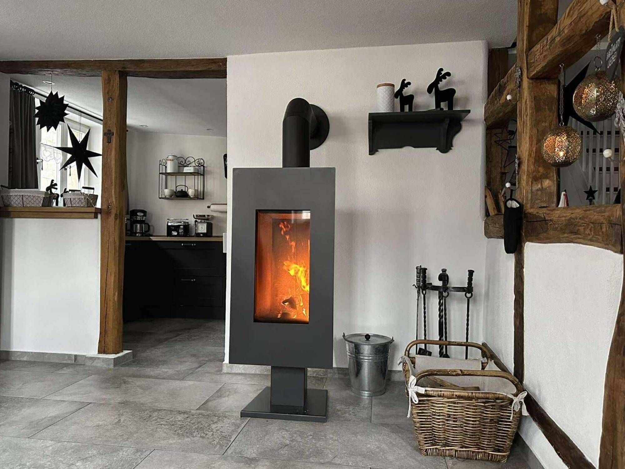 Altes Grabenhoefchen - 5 Sterne Ferienhaus Sondheim Buitenkant foto